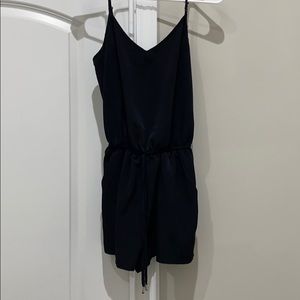 Black Romper